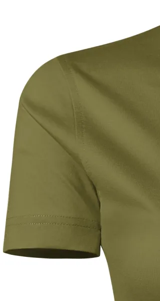 Polo elegant mercerizat pentru femei - Mâneci scurte clasice