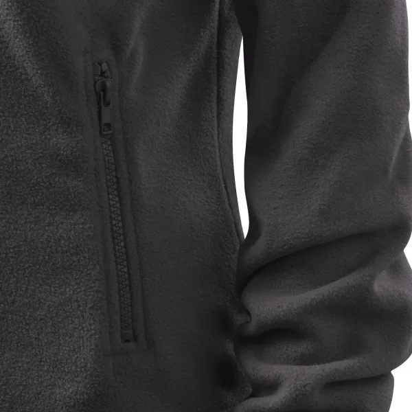 Geacă din piele de damă - Buzunare practice cu fermoar