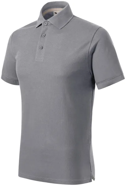 Tricou polo pentru bărbați din bumbac organic - Tricou polo bărbătesc pentru fiecare zi