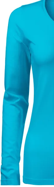 Tricou dama cu mâneci lungi - Mâneci lungi clasice