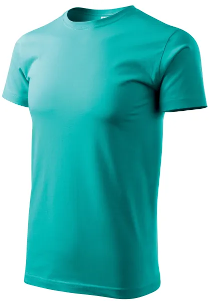 Tricou simplu pentru bărbați - Tricou bărbătesc din bumbac pentru fiecare zi
