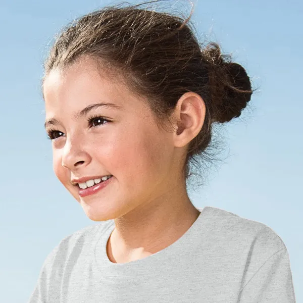 Tricou ușor pentru copii - Decolteu rotund clasic