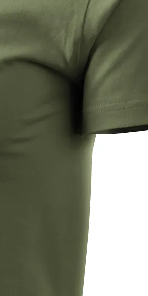 Tricou simplu pentru bărbați - Tricou cu croiala tubulara