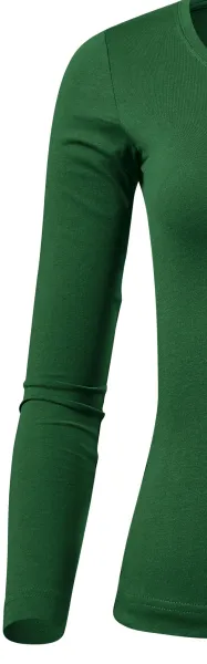 Tricou de damă cu mâneci lungi - Mâneci lungi clasice