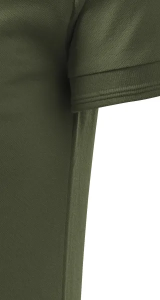 Polo tricou bărbătesc - Tăiați cu cusături laterale