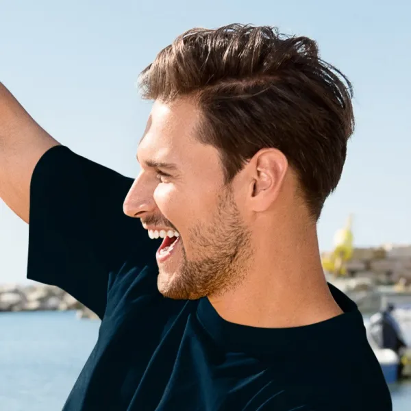 Tricou clasic - Decolteu rotund clasic