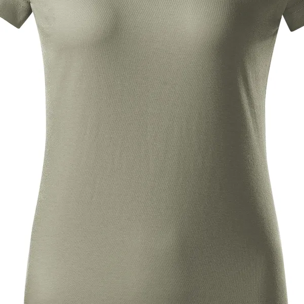 Tricou simplu pentru femei - Croiala usor conica