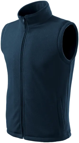 Vesta clasică - Vestă din fleece cu croială clasică