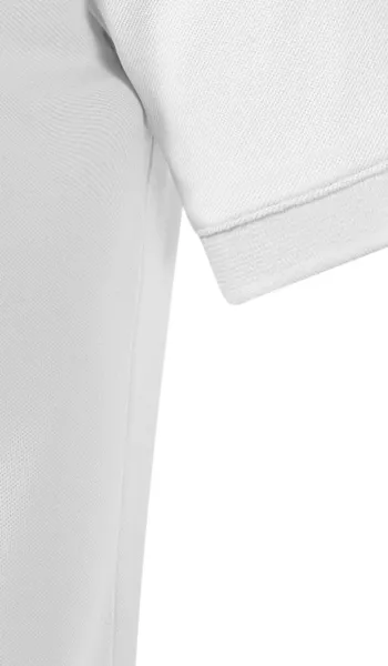 Tricou polo pentru bărbați din bumbac organic - Croială cu cusături laterale