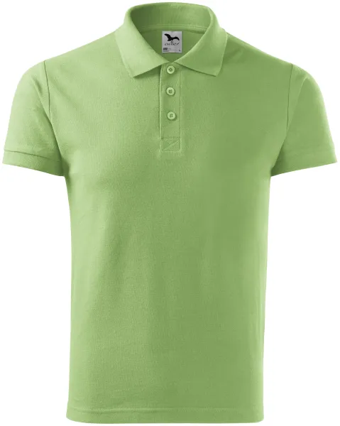 Polo elegant pentru bărbați - Tricou polo ușor din bumbac pentru bărbați