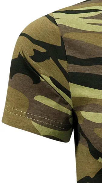 Tricou de camuflaj - Mâneci scurte clasice