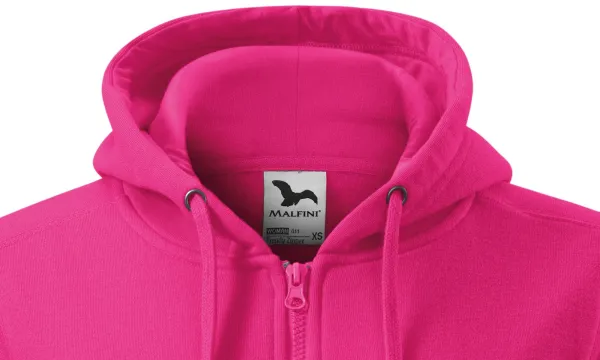 Hanorac de damă cu glugă - Glugă cu șnururi de strângere