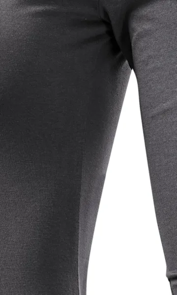 Tricou de damă cu mâneci lungi - Tăiați cu cusături laterale