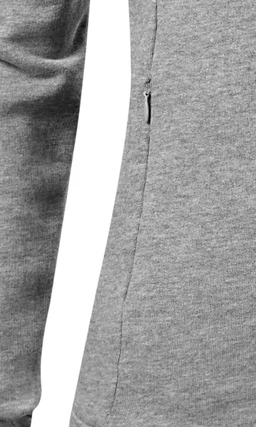 Hanorac de damă cu buzunare ascunse - Buzunare ascunse cu fermoar