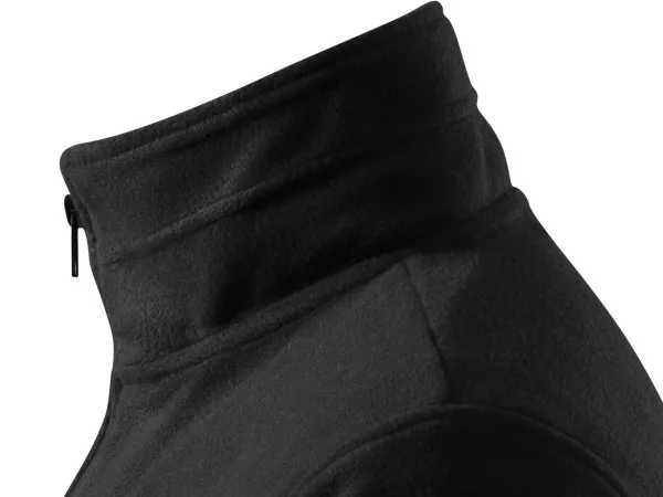 Geacă de lână pentru bărbați - Guler ridicat pentru protecție împotriva frigului la nivelul gâtului