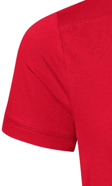 Tricou bărbătesc decorat - Mâneci scurte clasice