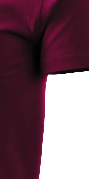 Tricou simplu pentru bărbați - Tricou cu croiala tubulara