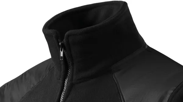 Jachetă de sport - Guler ridicat pentru protecție împotriva frigului la nivelul gâtului