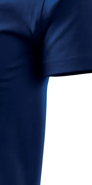 Tricou simplu pentru bărbați - Tricou cu croiala tubulara