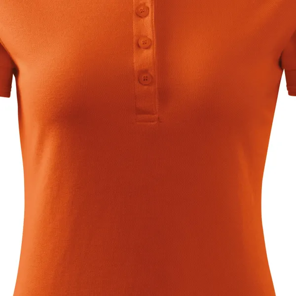 Polo elegant pentru femei - Croiala usor conica