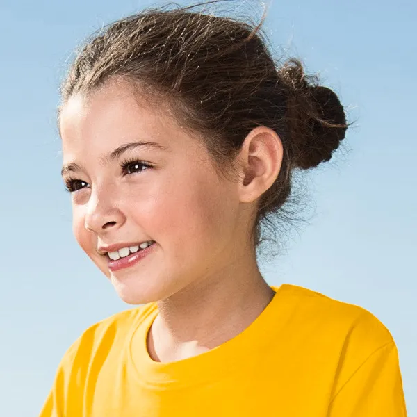 Tricou ușor pentru copii - Decolteu rotund clasic