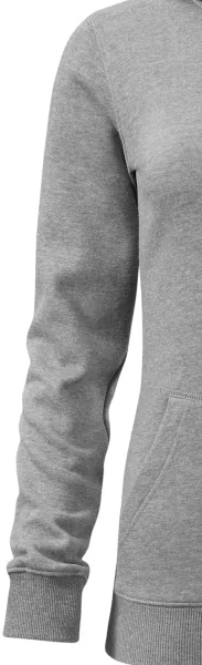 Hanorac de damă cu glugă - Mâneci lungi clasice