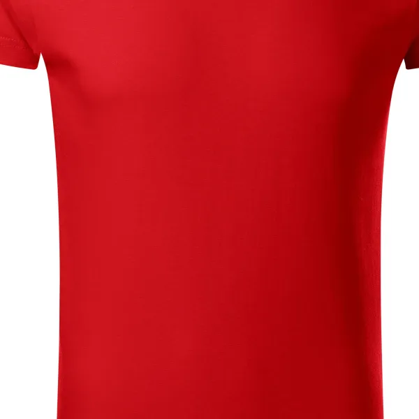 Tricou de bărbați strâns - Croiala usor conica