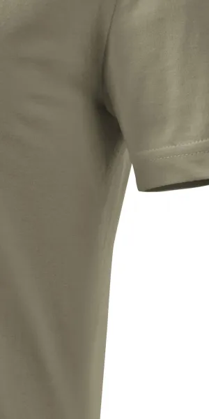 Tricou clasic pentru bărbați - Tricou cu croiala tubulara