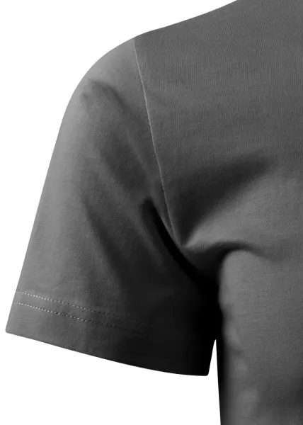 Tricou unisex cu greutate mai mare - Mâneci scurte clasice
