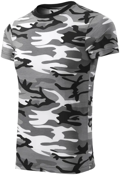 Tricou de camuflaj - Tricou de camuflaj pentru bărbați nu numai pentru pădure