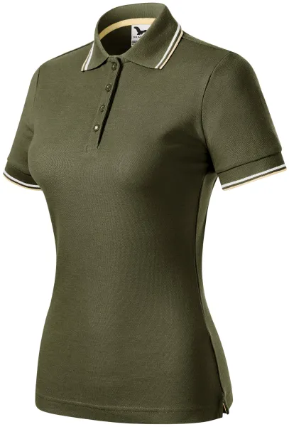 Tricou polo clasic de damă - Tricou polo de damă pentru fiecare zi