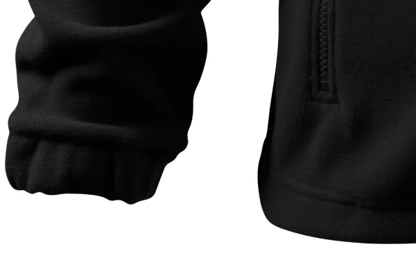 Geacă de lână pentru bărbați - Mâneci lungi cu manșete elastice