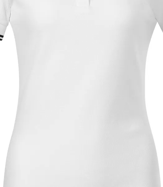 Tricou polo clasic de damă - Croială subțire, conică