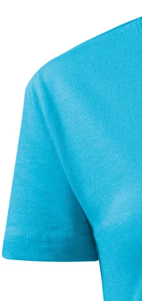 Tricou clasic pentru femei - Mâneci scurte clasice