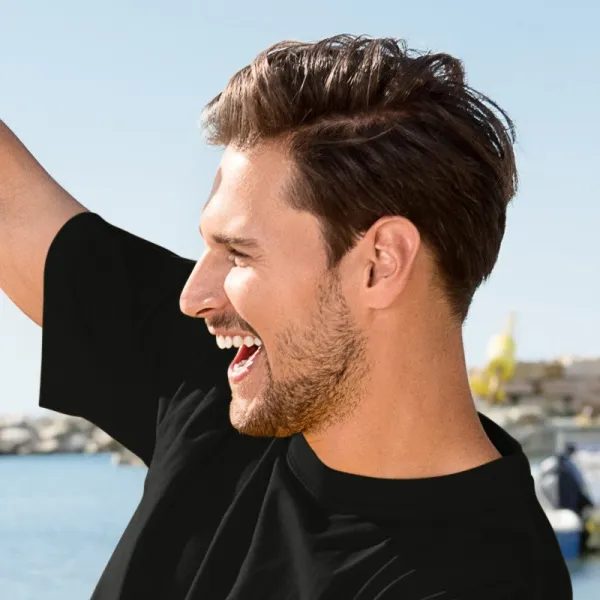 Tricou clasic - Decolteu rotund clasic