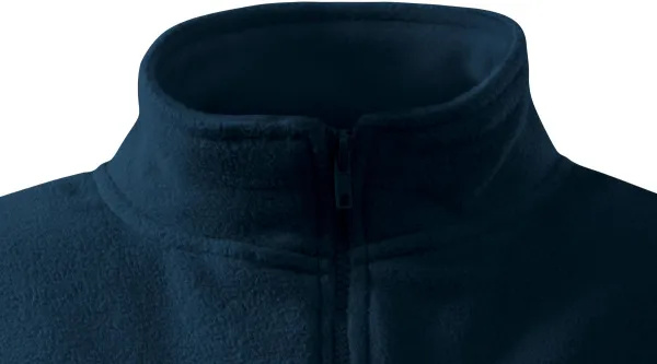 Geacă din piele de damă - Închidere cu fermoar până la bărbie