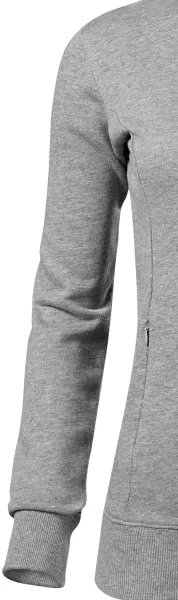 Hanorac de damă cu buzunare ascunse - Mâneci lungi clasice