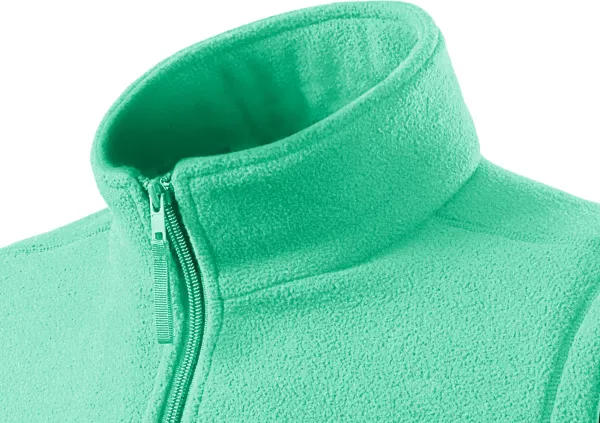 Vesta clasică - Guler ridicat pentru protecție împotriva frigului la nivelul gâtului