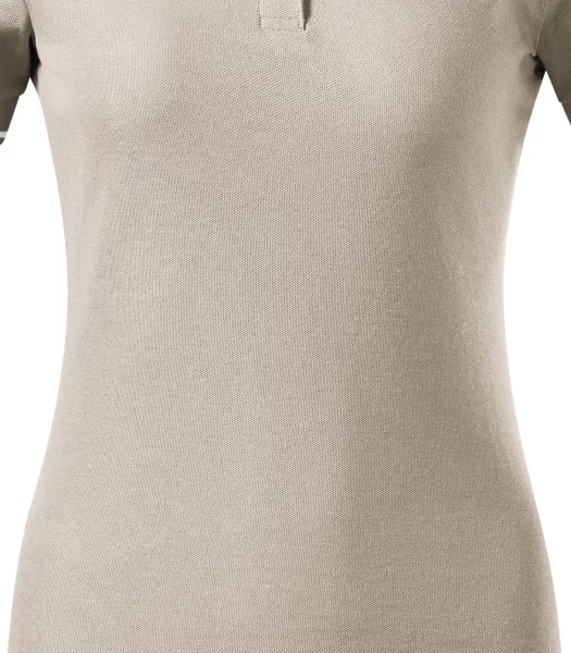 Tricou polo clasic de damă - Croială subțire, conică