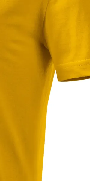 Tricou clasic pentru bărbați - Tricou cu croiala tubulara