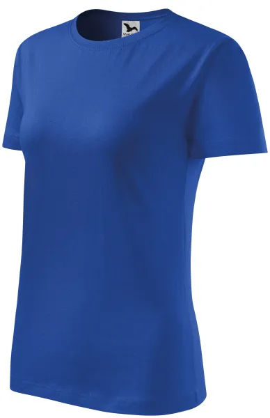 Tricou clasic pentru femei - Tricou de damă din bumbac în principal pentru vară