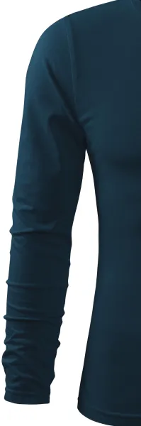 Tricou bărbătesc cu mânecă lungă - Mâneci lungi clasice