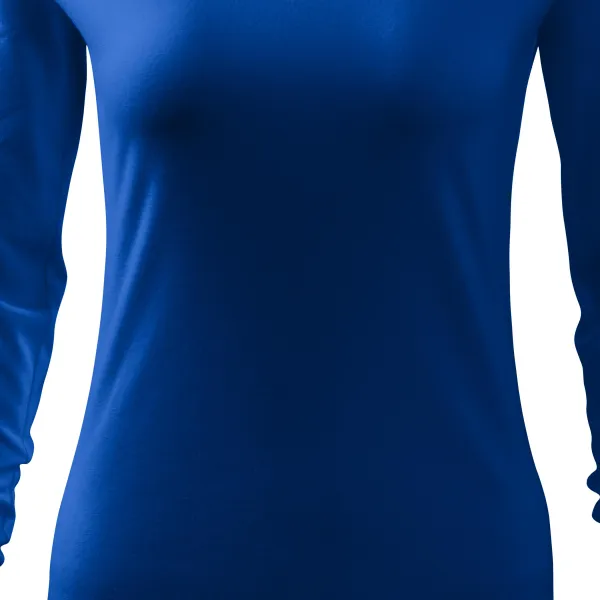 Tricou ajustat pentru femei, decolteu în V - Croiala usor conica