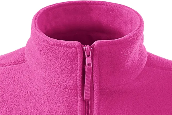 Vesta clasică - Închidere cu fermoar până la bărbie