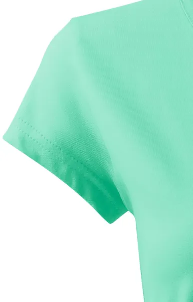 Tricou la modă pentru femei - Mâneci foarte scurte