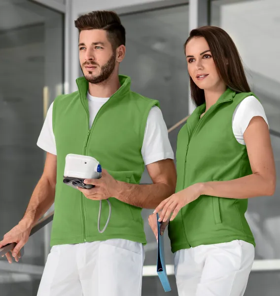 Vesta clasică - Vestă unisex din fleece - pentru femei și bărbați