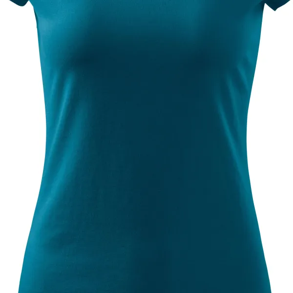 Tricou de damă cu mâneci foarte scurte - Croiala usor conica