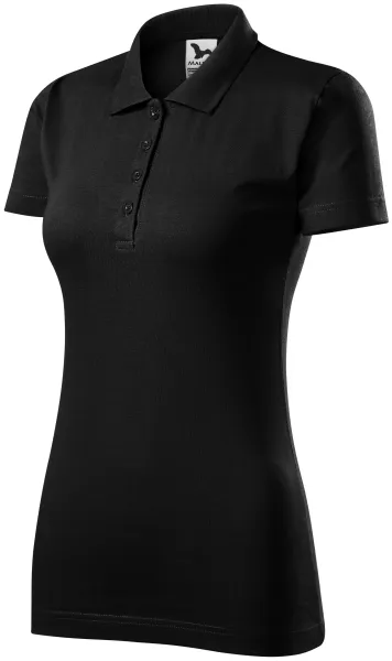 Polo tricou slim pentru femei - Tricou polo din bumbac pentru femei