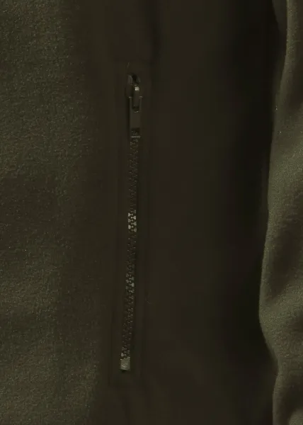 Geacă de lână pentru bărbați - Buzunare practice cu fermoar