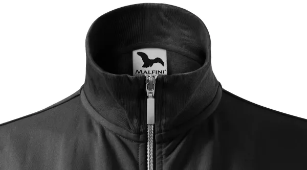 Hanorac de damă fără glugă - Guler înalt